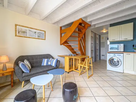 Duplex 3 pièces avec balcon vue port à Étel - Photo 7