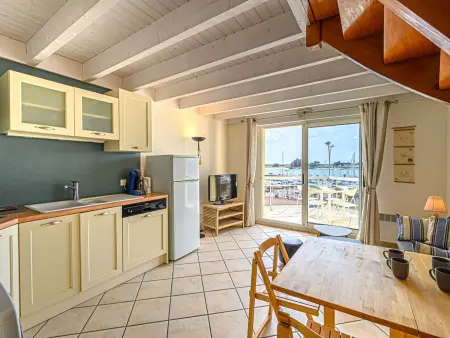 Duplex 3 pièces avec balcon vue port à Étel - Photo 8