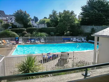 Duplex 3 pièces avec balcon vue port à Étel - Photo 14