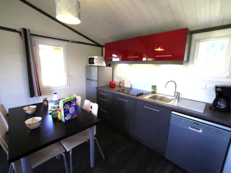Chalet 2 pers. Les Hameaux de Pomette à Cazals - Photo 6