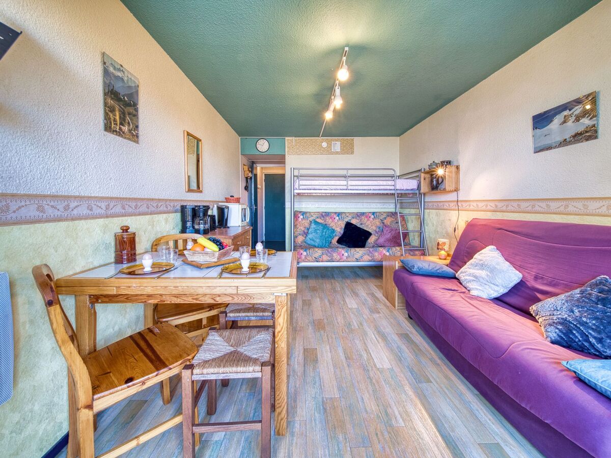 Studio 22 m² Le Corbier, vue montagne et ski à 150 m - Photo 2