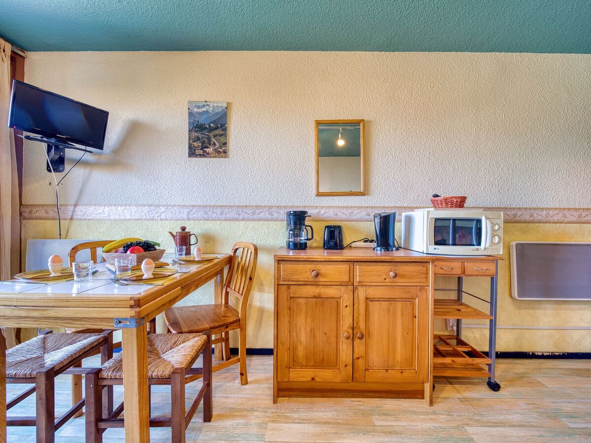 Studio 22 m² Le Corbier, vue montagne et ski à 150 m - Photo 7