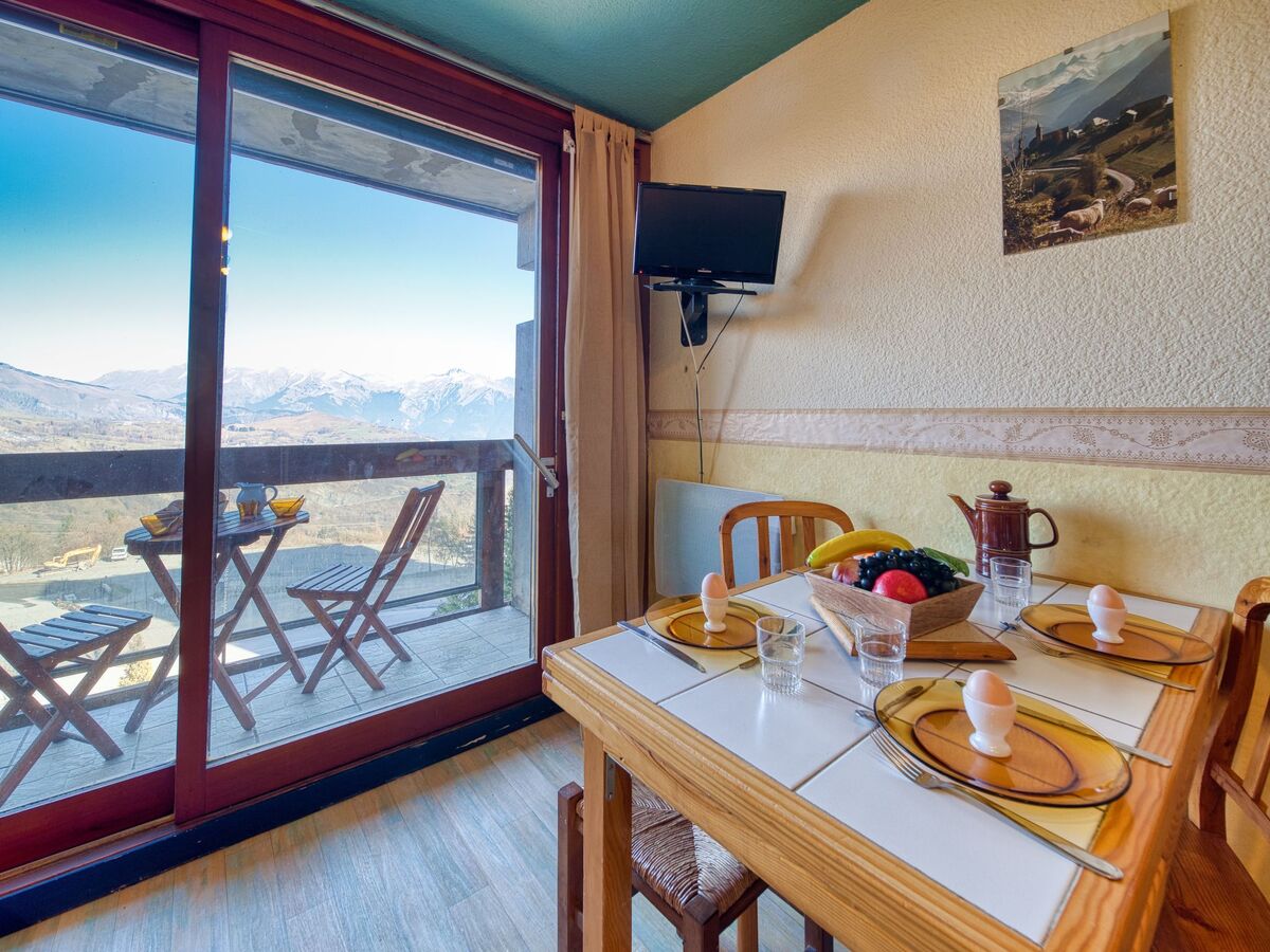 Studio 22 m² Le Corbier, vue montagne et ski à 150 m - Photo 9