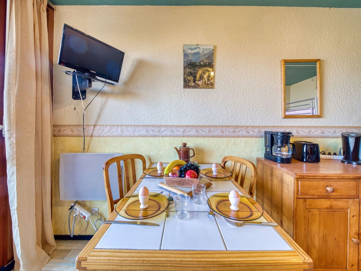 Studio 22 m² Le Corbier, vue montagne et ski à 150 m - Photo 10