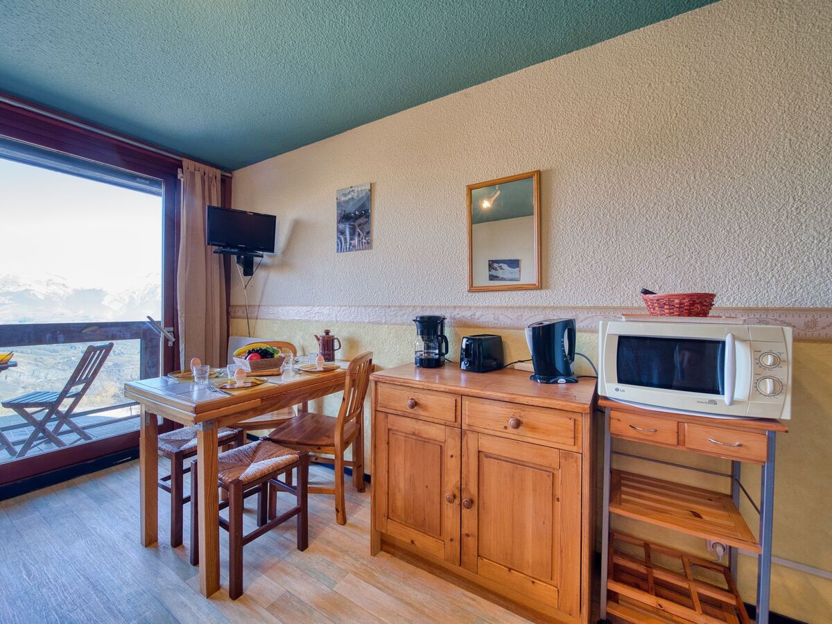 Studio 22 m² Le Corbier, vue montagne et ski à 150 m - Photo 11