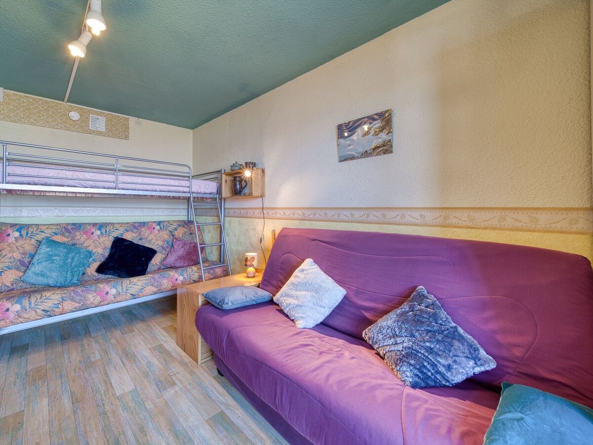 Studio 22 m² Le Corbier, vue montagne et ski à 150 m - Photo 13
