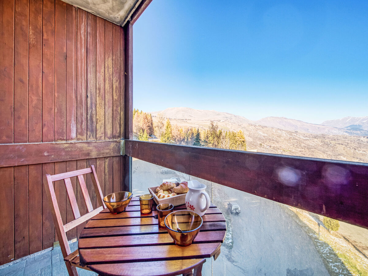 Studio 22 m² Le Corbier, vue montagne et ski à 150 m - Photo 17