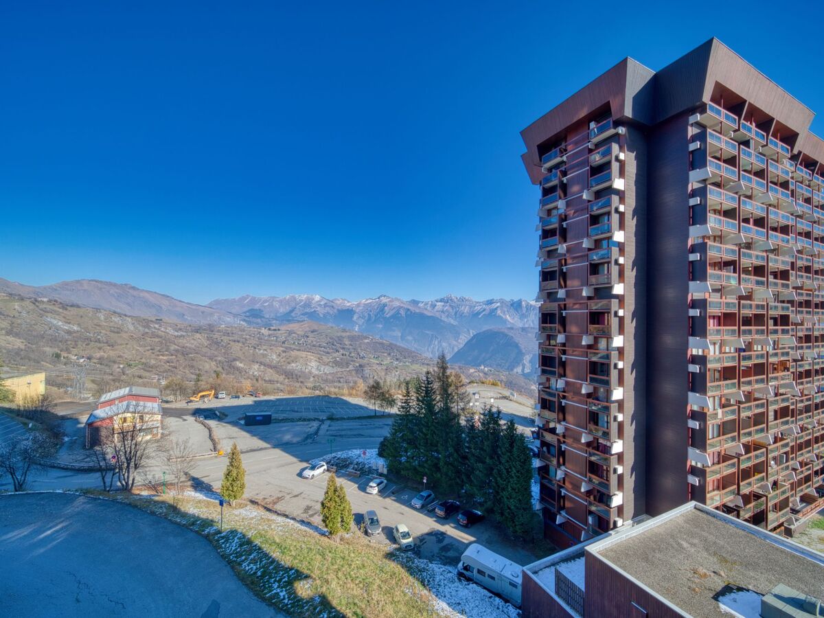 Studio 22 m² Le Corbier, vue montagne et ski à 150 m - Photo 24
