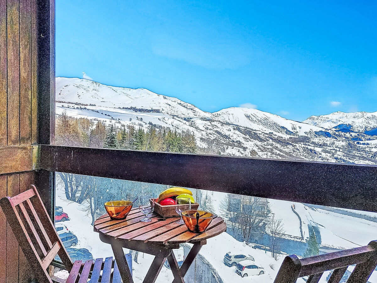 Studio 22 m² Le Corbier, vue montagne et ski à 150 m - Photo 25