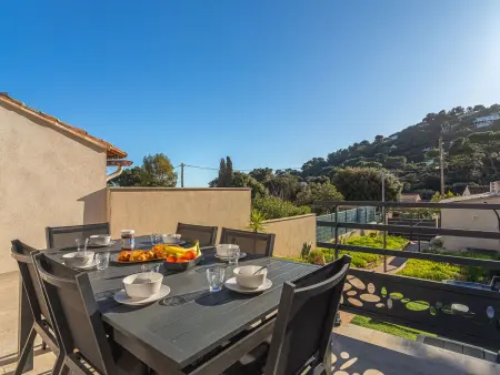 Maison Fabrégas à 250 m de la plage, terrasse 30 m² : photo 2