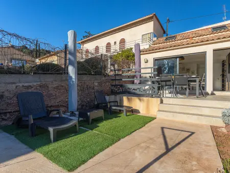 Maison Fabrégas à 250 m de la plage, terrasse 30 m² : photo 4