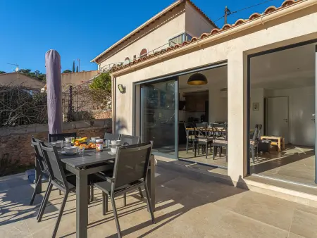 Maison Fabrégas à 250 m de la plage, terrasse 30 m² : photo 5