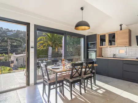 Maison Fabrégas à 250 m de la plage, terrasse 30 m² : photo 6