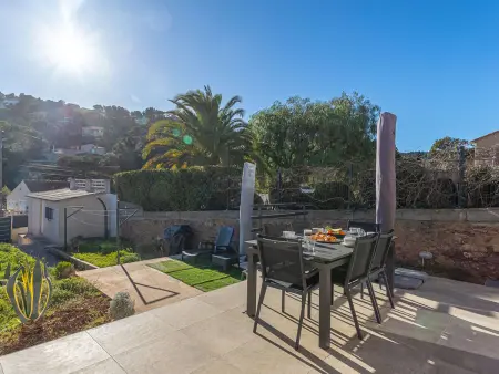 Maison Fabrégas à 250 m de la plage, terrasse 30 m² : photo 7