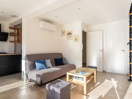 Maison Fabrégas à 250 m de la plage, terrasse 30 m² : photo 12
