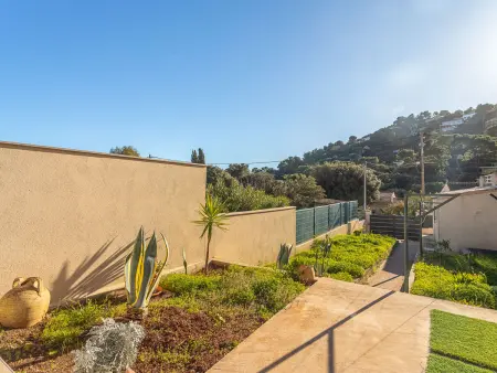 Maison Fabrégas à 250 m de la plage, terrasse 30 m² : photo 24