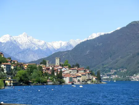 Casetta Rosa – Maison 3 étages à San Siro, 2.5 km du lac : photo 28