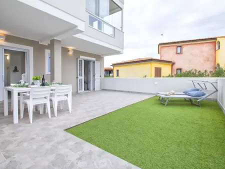 La terrazza sulla piscina – Apt 3 pièces avec terrasse : photo 37