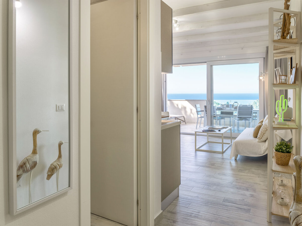 Appartement Mare Azzurro, vue panoramique mer - Photo 15