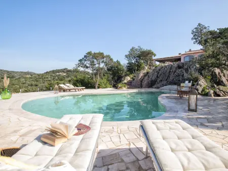 La Giulia Porto Cervo – Villa 8 pers. avec piscine - Photo 1