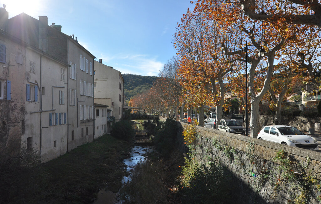 Maison Pierre 4 pers. à Collobrières, cœur Provence - Photo 1