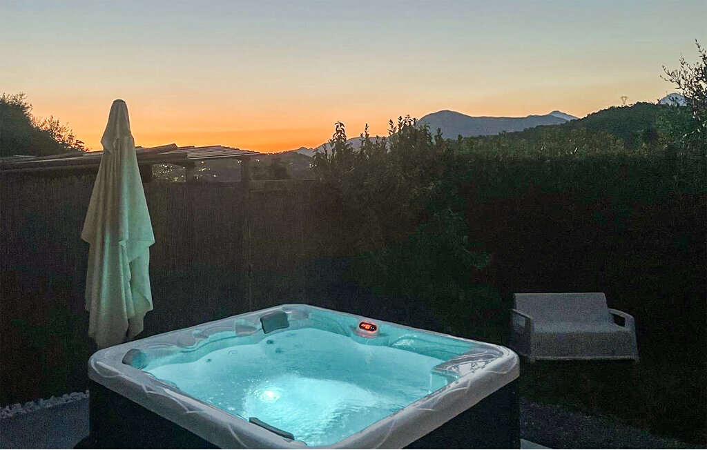 Maison toscane 60 m² avec terrasse vue campagne et jacuzzi - Photo 14