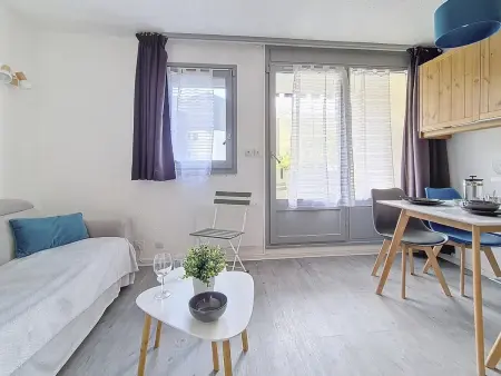 Studio 4 pers. pieds de pistes aux Menuires, balcon Ouest : photo 2