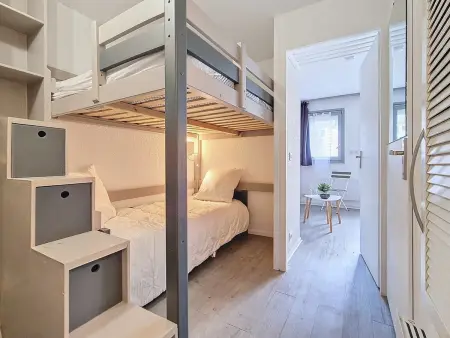 Studio 4 pers. pieds de pistes aux Menuires, balcon Ouest : photo 5