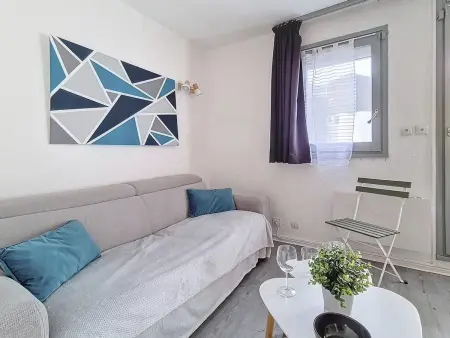 Studio 4 pers. pieds de pistes aux Menuires, balcon Ouest : photo 9