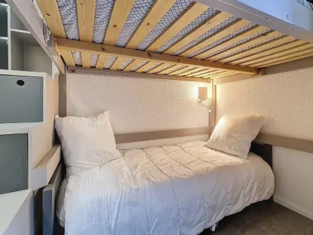 Studio 4 pers. pieds de pistes aux Menuires, balcon Ouest : photo 12