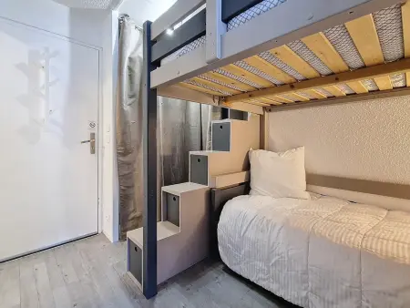 Studio 4 pers. pieds de pistes aux Menuires, balcon Ouest : photo 13