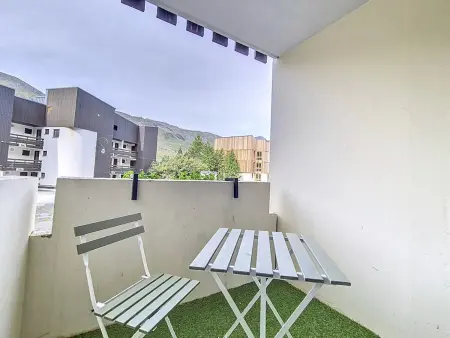 Studio 4 pers. pieds de pistes aux Menuires, balcon Ouest : photo 14