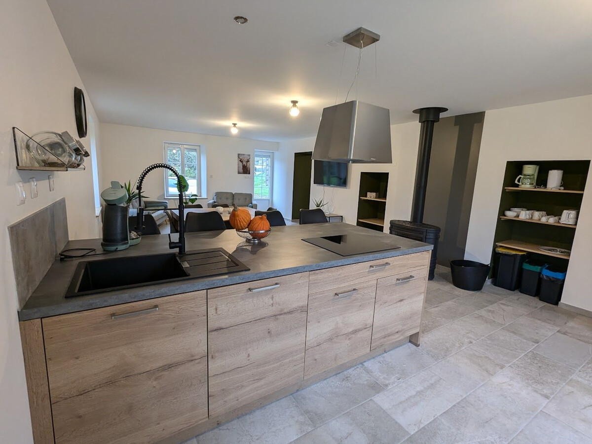 Maison 6 pers. à Sainte-Barbe, poêle à bois et terrasse - Photo 1
