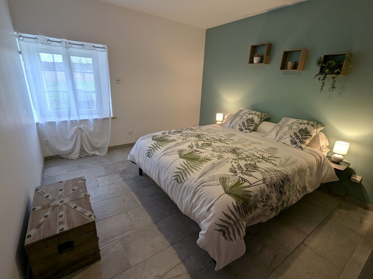 Maison 6 pers. à Sainte-Barbe, poêle à bois et terrasse - Photo 2