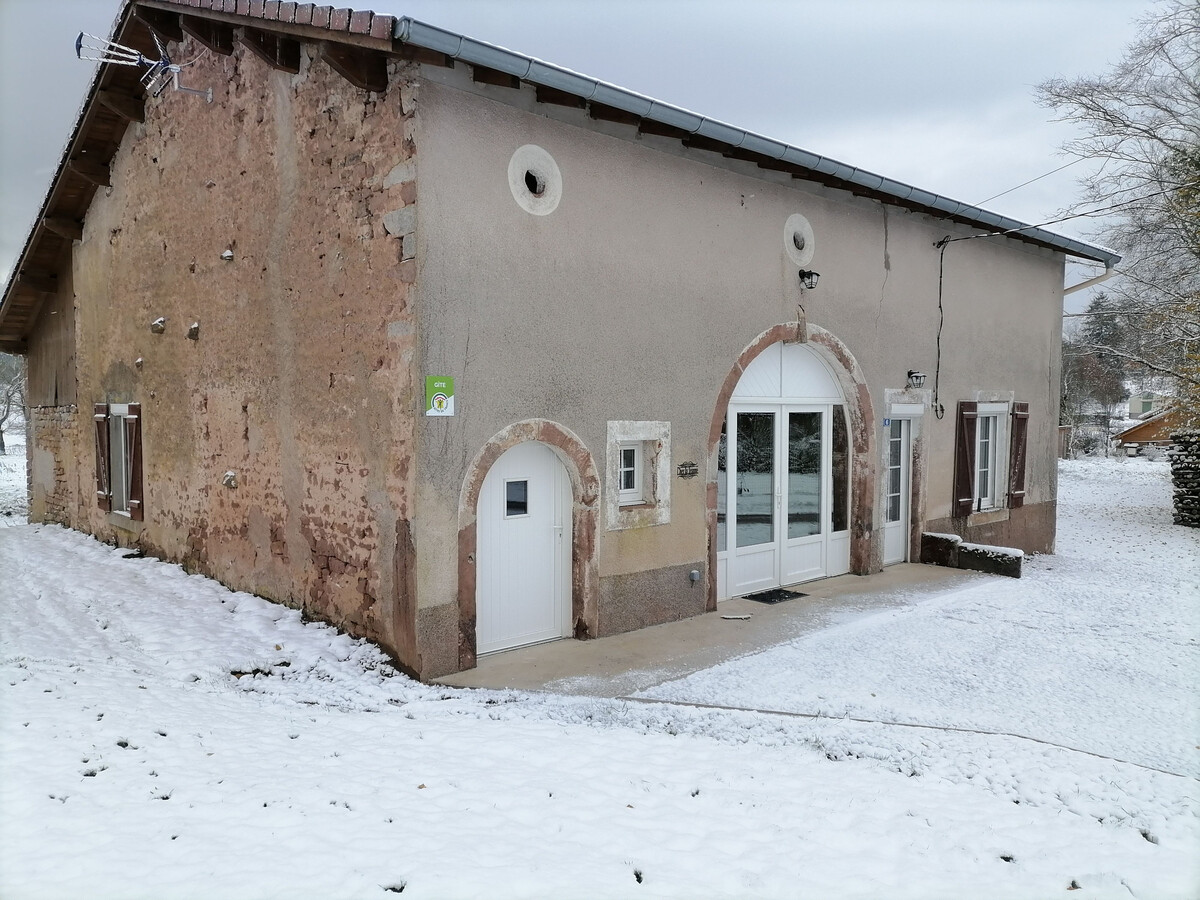 Maison 6 pers. à Sainte-Barbe, poêle à bois et terrasse - Photo 4