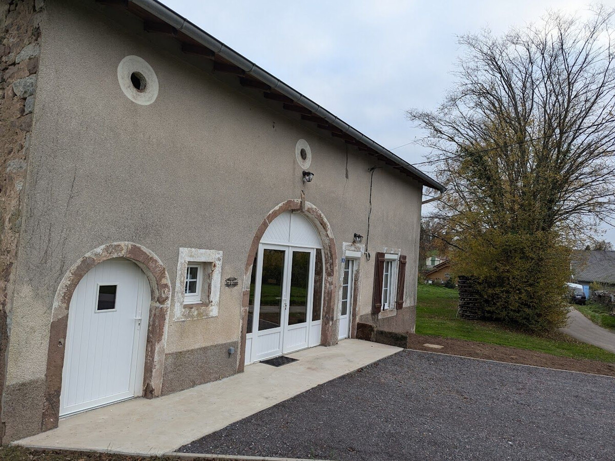 Maison 6 pers. à Sainte-Barbe, poêle à bois et terrasse - Photo 6