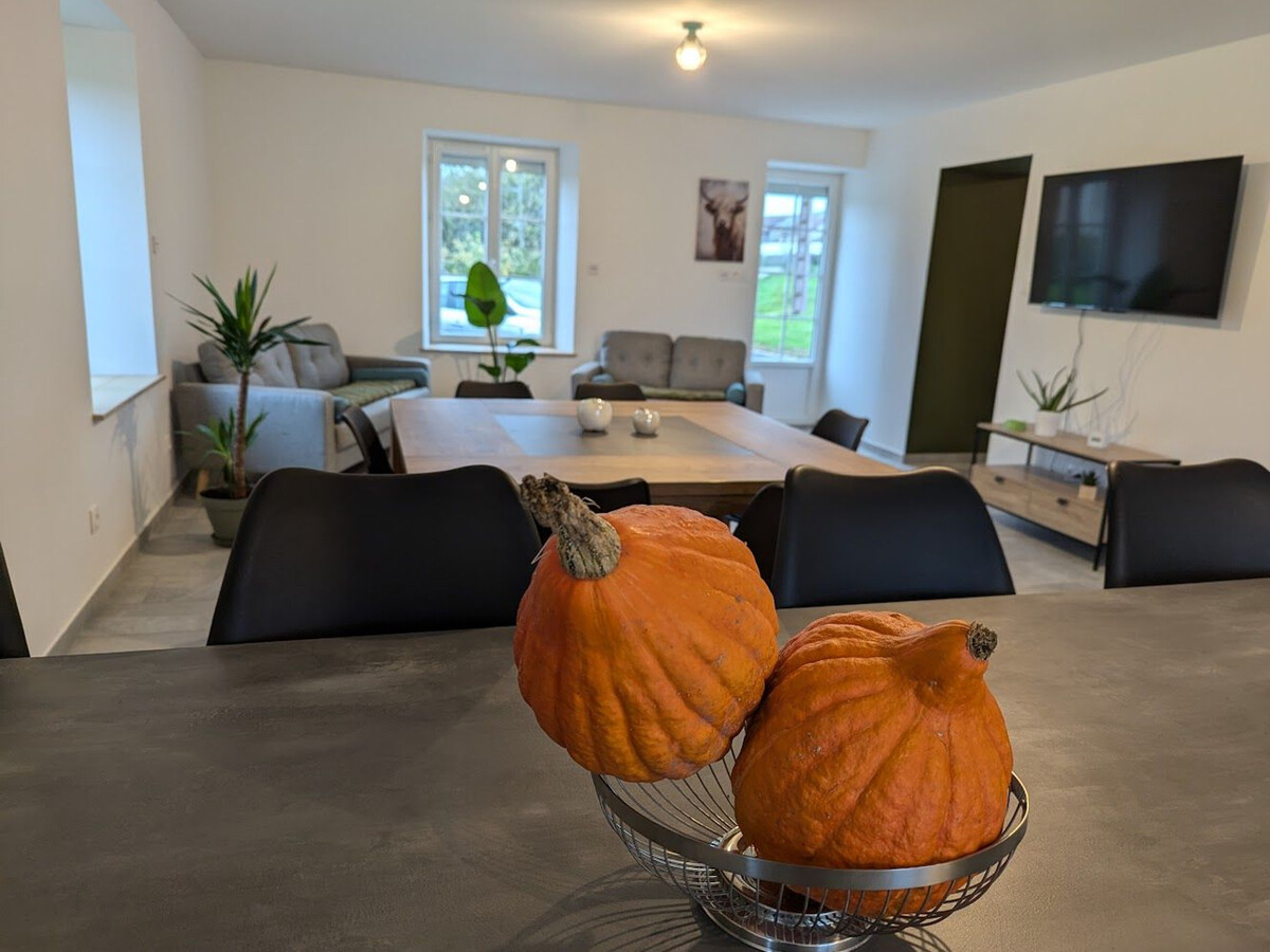 Maison 6 pers. à Sainte-Barbe, poêle à bois et terrasse - Photo 7