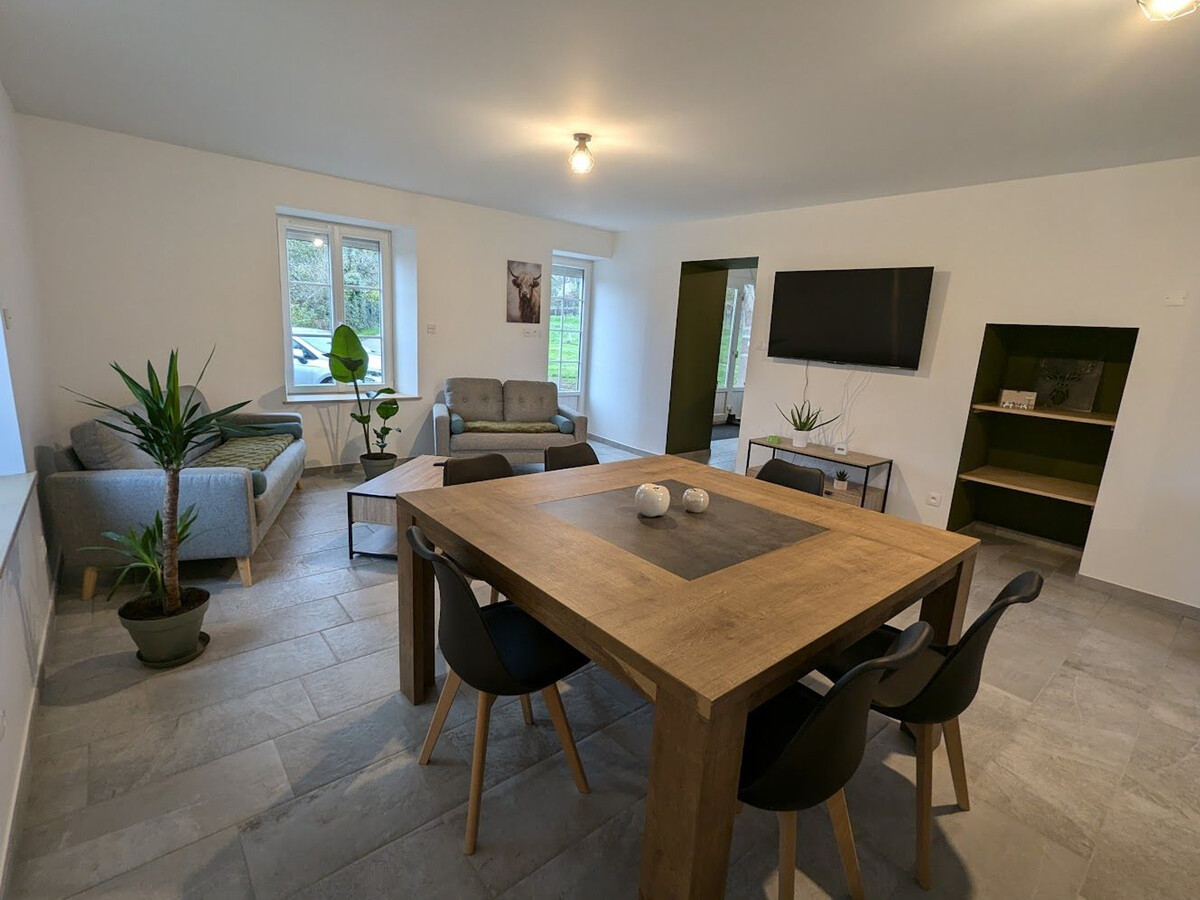 Maison 6 pers. à Sainte-Barbe, poêle à bois et terrasse - Photo 10