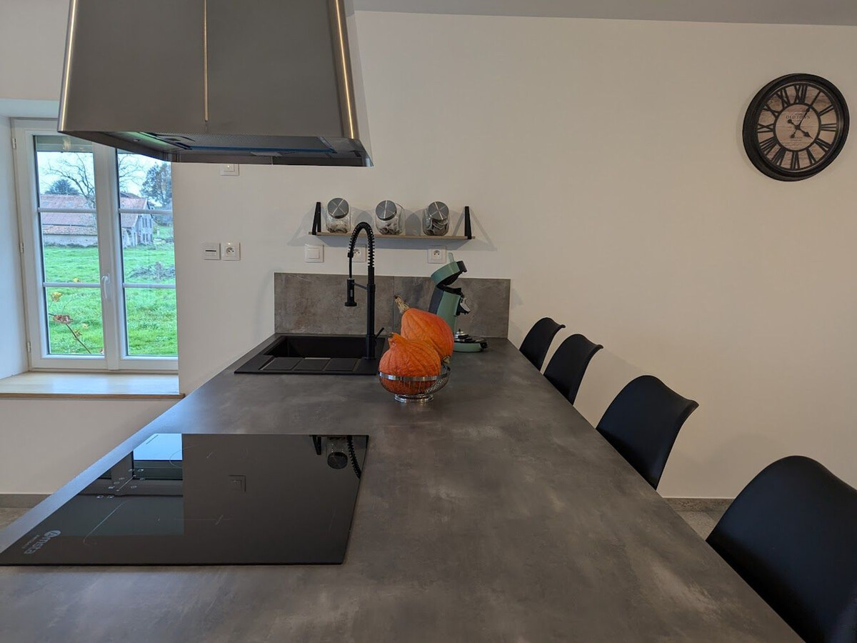 Maison 6 pers. à Sainte-Barbe, poêle à bois et terrasse - Photo 11