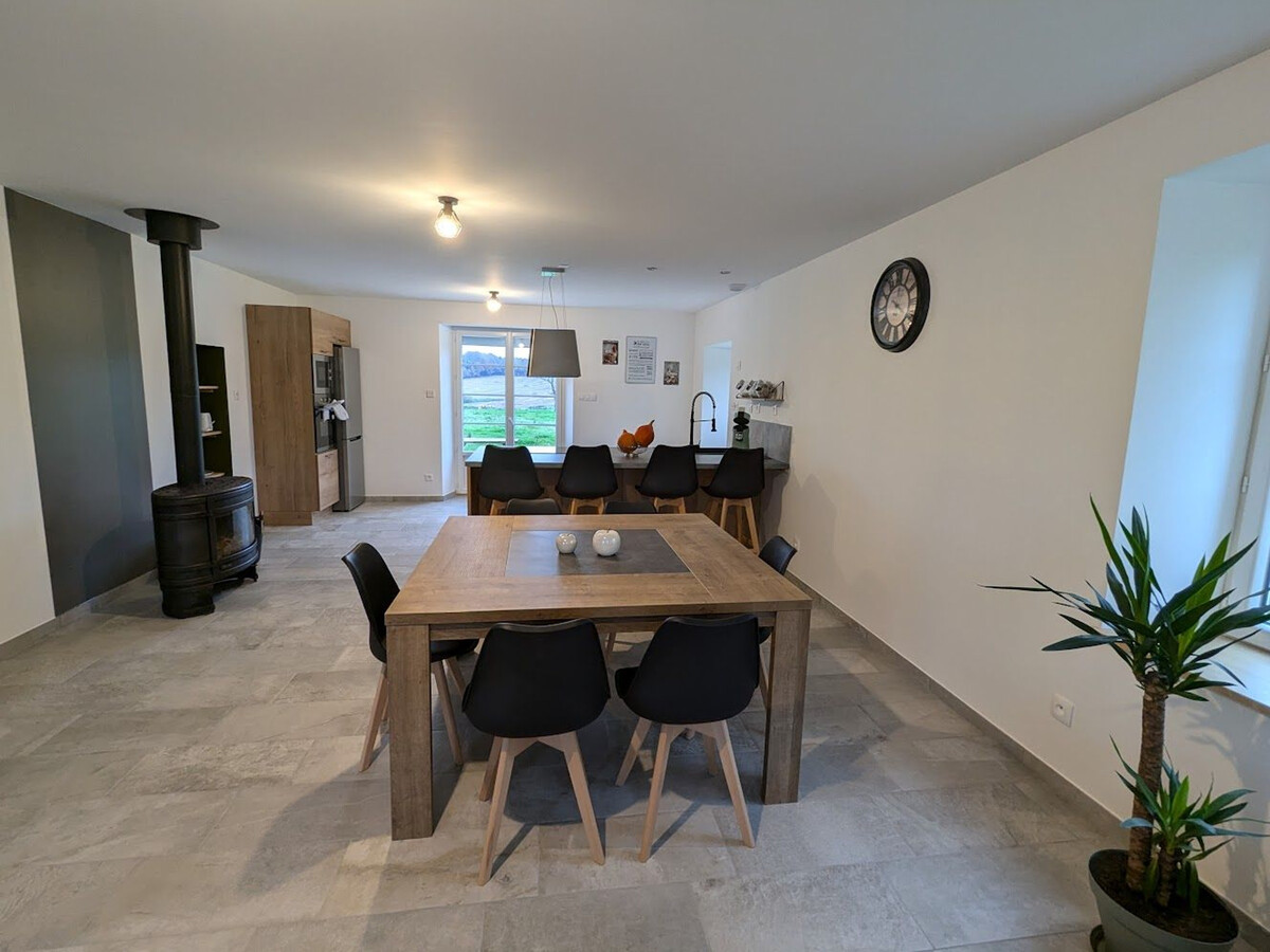Maison 6 pers. à Sainte-Barbe, poêle à bois et terrasse - Photo 13