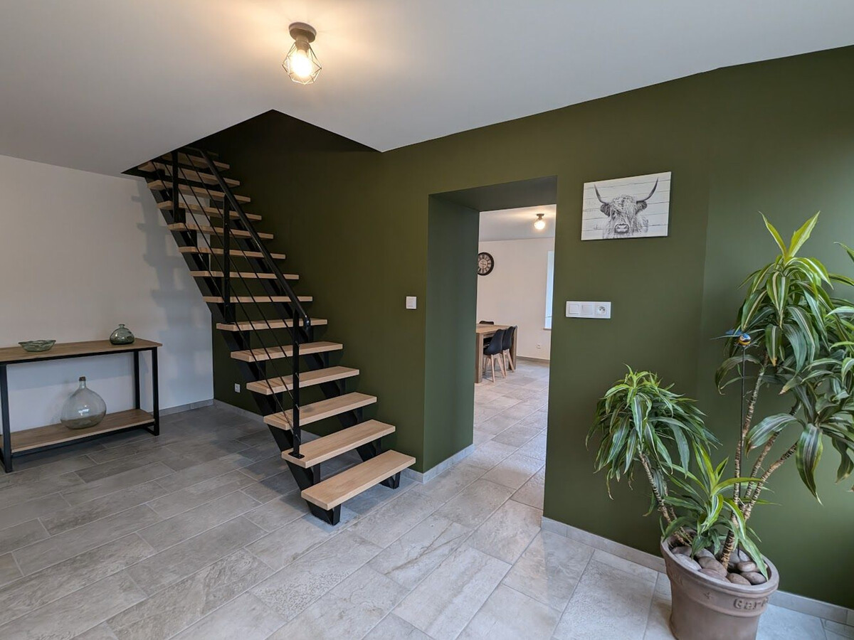 Maison 6 pers. à Sainte-Barbe, poêle à bois et terrasse - Photo 14