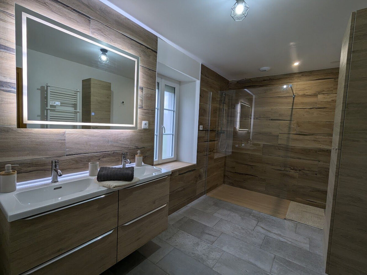 Maison 6 pers. à Sainte-Barbe, poêle à bois et terrasse - Photo 17