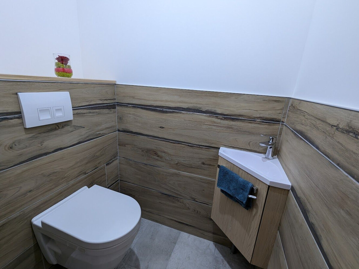 Maison 6 pers. à Sainte-Barbe, poêle à bois et terrasse - Photo 18
