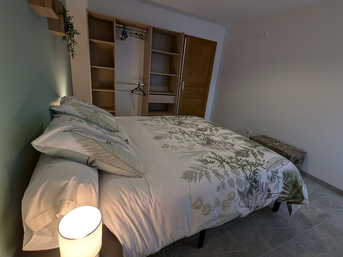 Maison 6 pers. à Sainte-Barbe, poêle à bois et terrasse - Photo 19