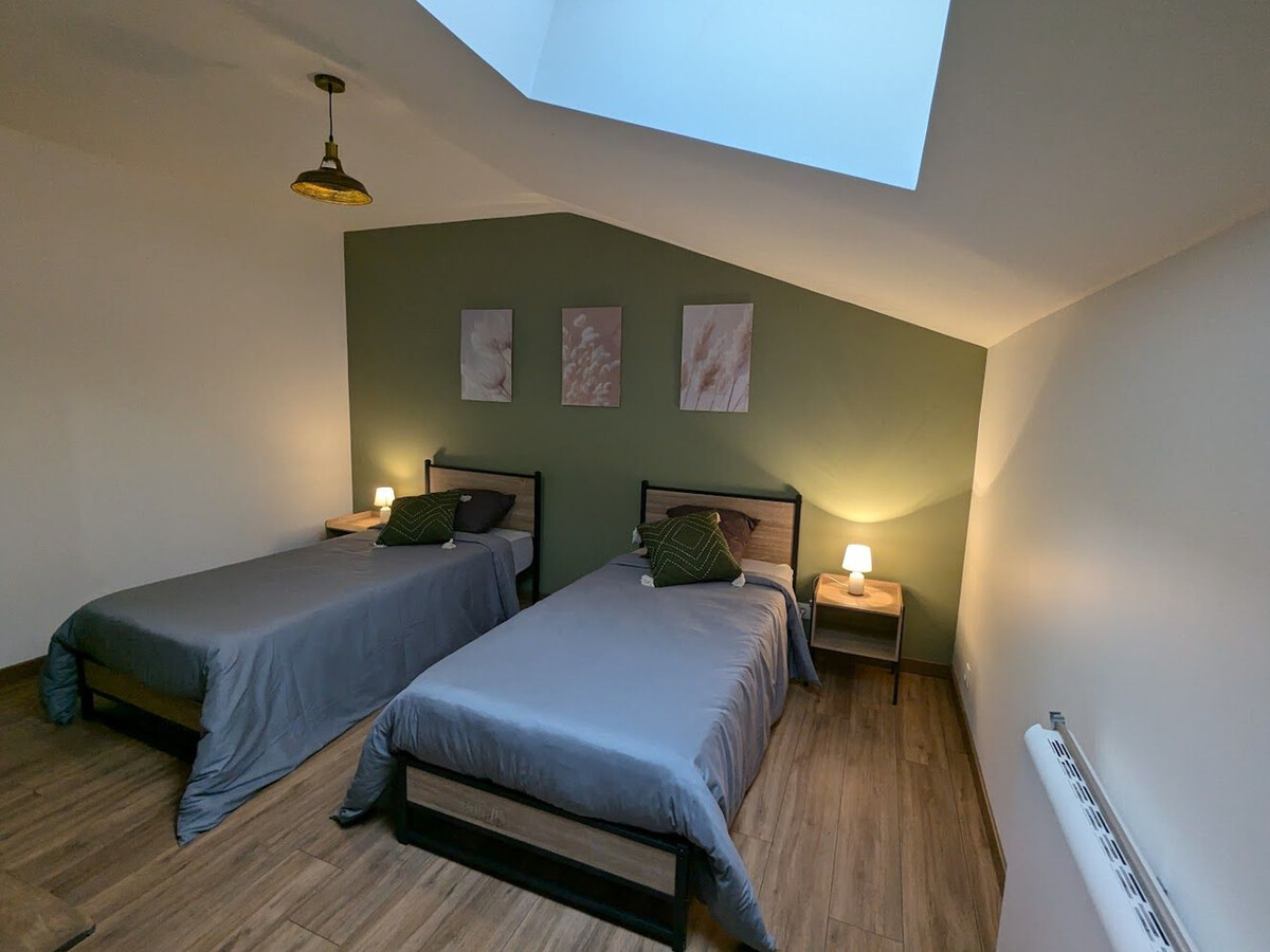 Maison 6 pers. à Sainte-Barbe, poêle à bois et terrasse - Photo 21