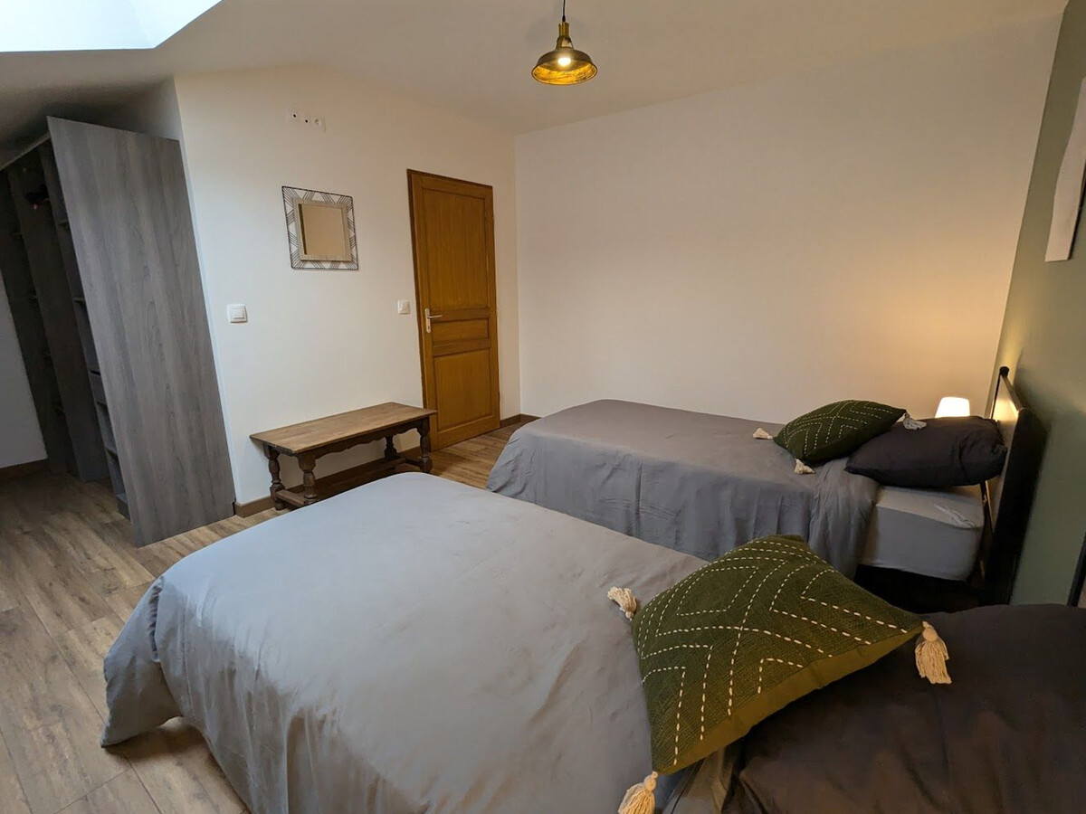 Maison 6 pers. à Sainte-Barbe, poêle à bois et terrasse - Photo 22
