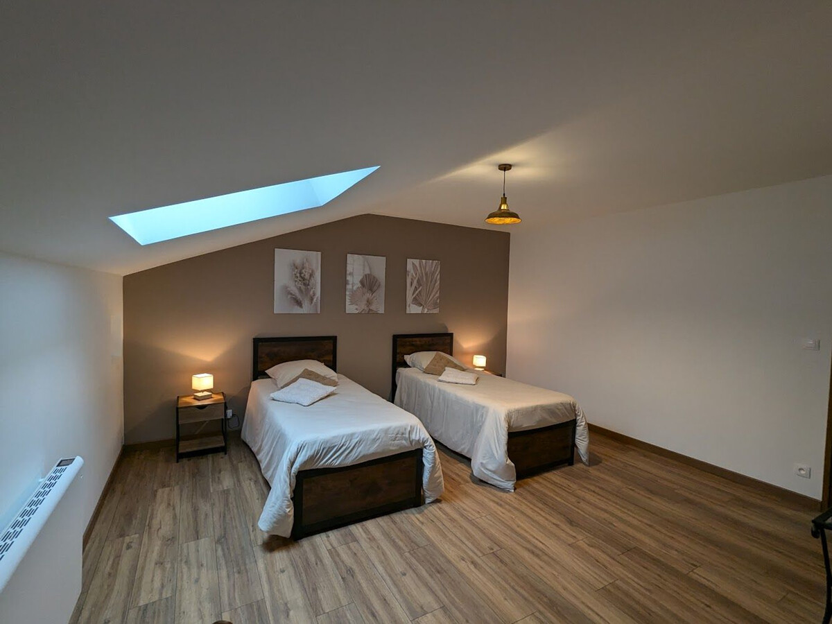 Maison 6 pers. à Sainte-Barbe, poêle à bois et terrasse - Photo 23
