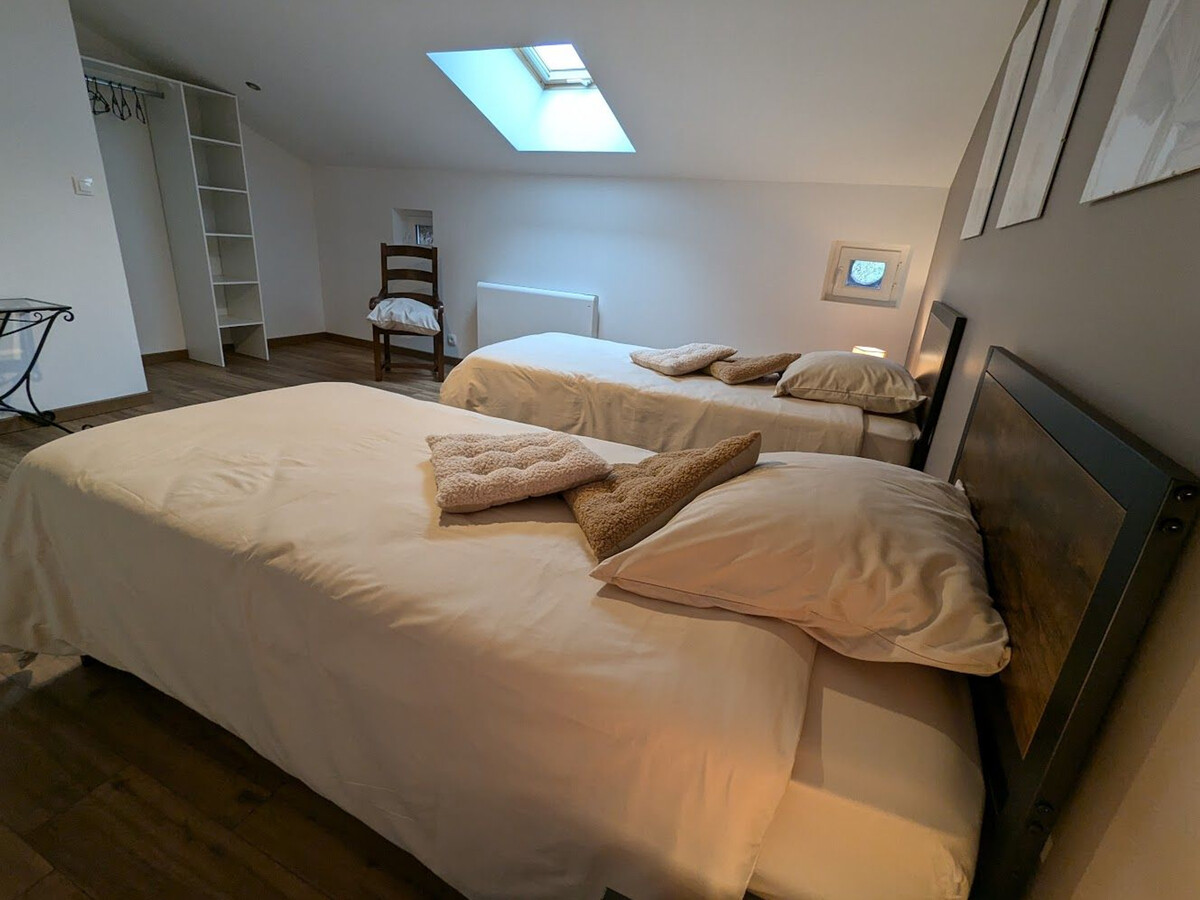 Maison 6 pers. à Sainte-Barbe, poêle à bois et terrasse - Photo 24