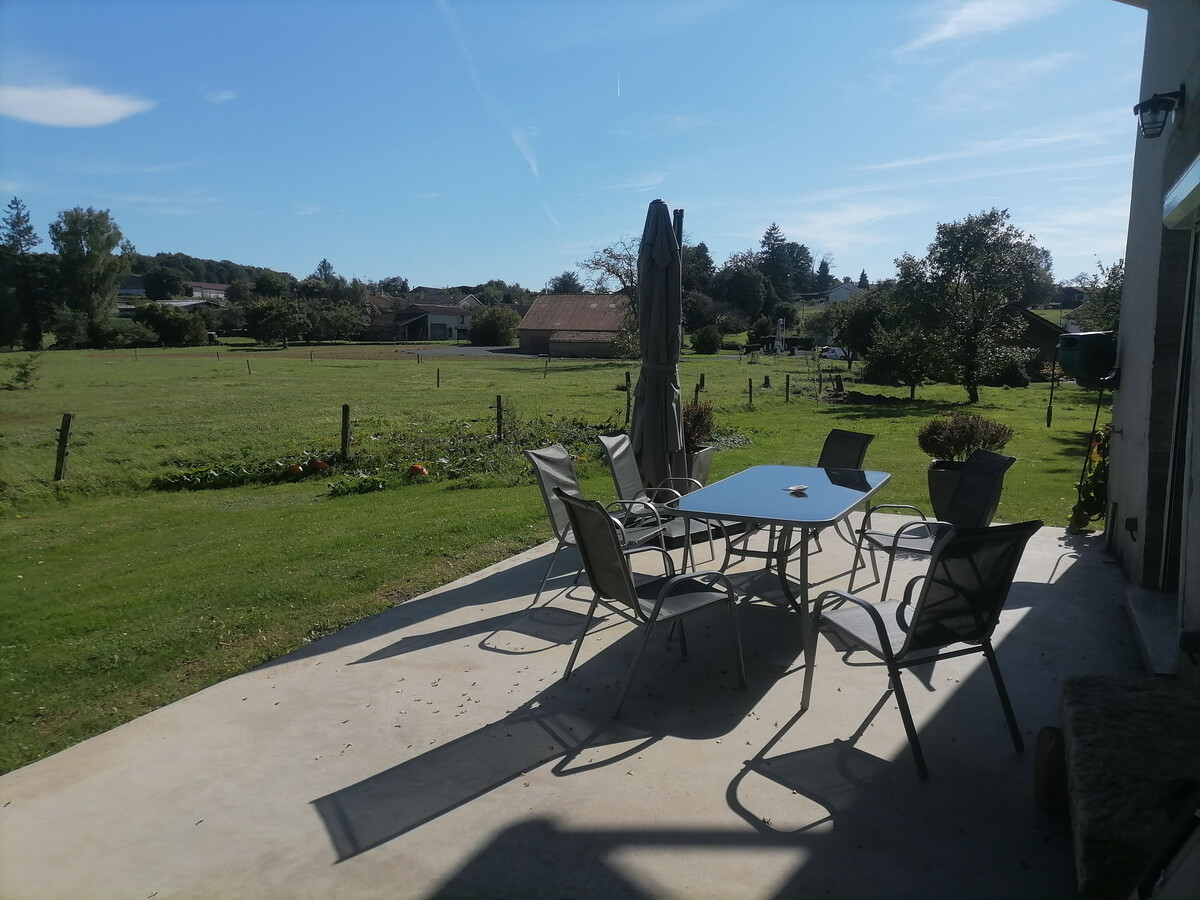 Maison 6 pers. à Sainte-Barbe, poêle à bois et terrasse - Photo 31