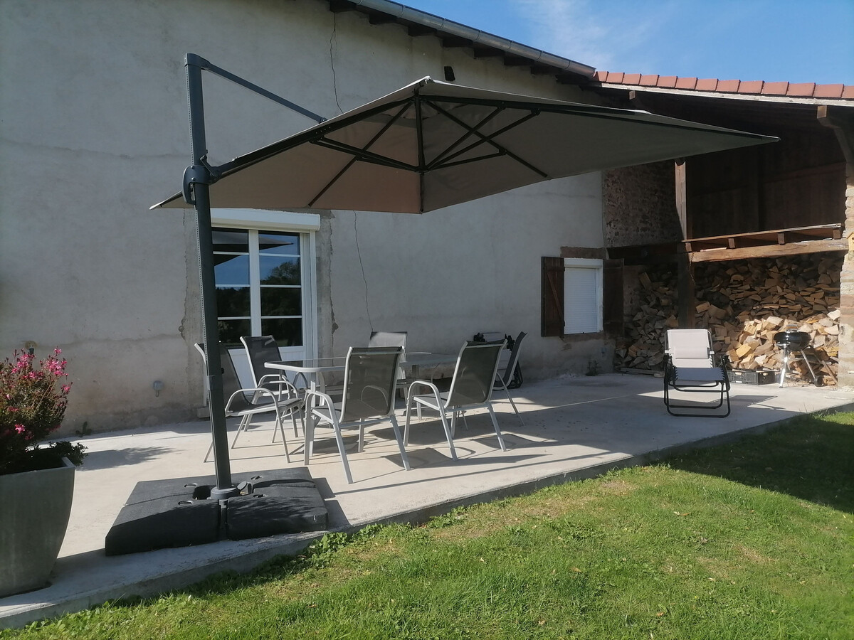 Maison 6 pers. à Sainte-Barbe, poêle à bois et terrasse - Photo 32